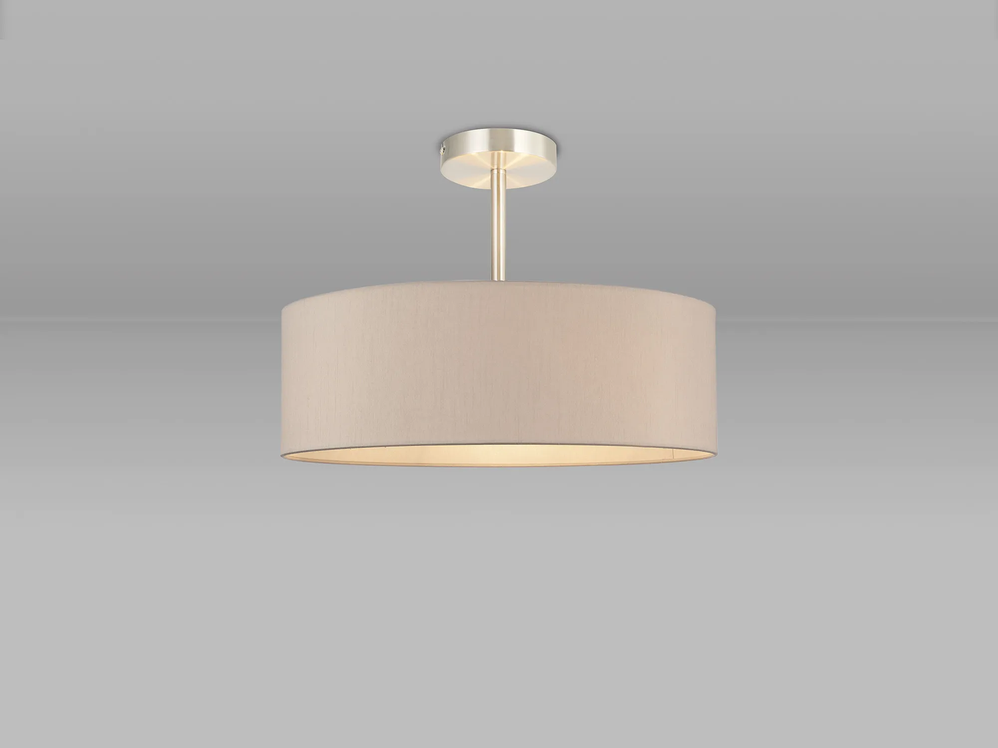 Baymont SN NU Ceiling Lights Deco Semi Flush Fittings
